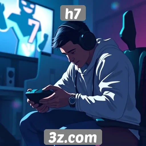 Impacto de h7 na comunidade de gamers