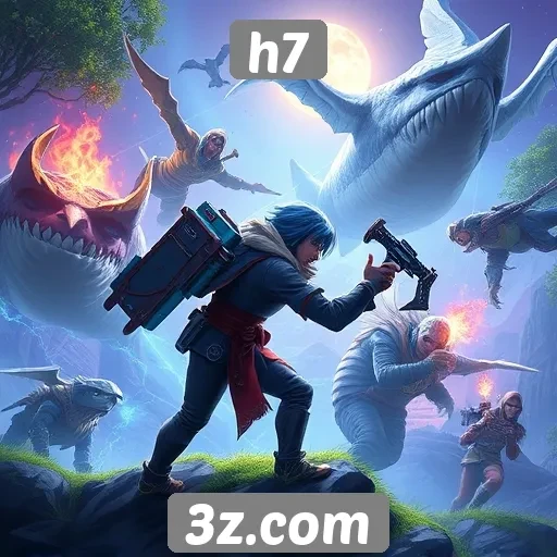 h7 apresenta novos jogos em sua plataforma