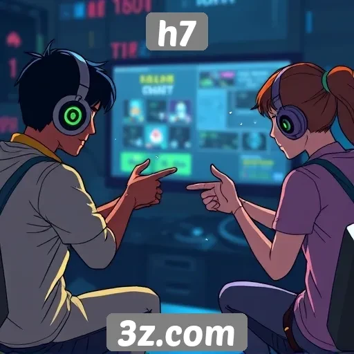 Exploração das funcionalidades interativas do h7