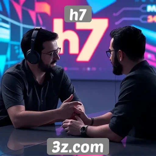 Entrevista com desenvolvedores do site h7