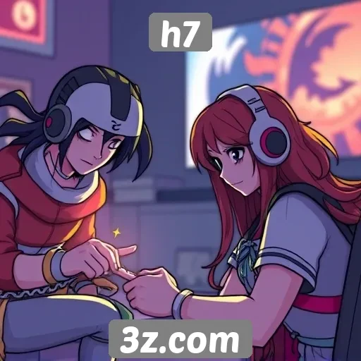 Tendências de jogos populares no H7