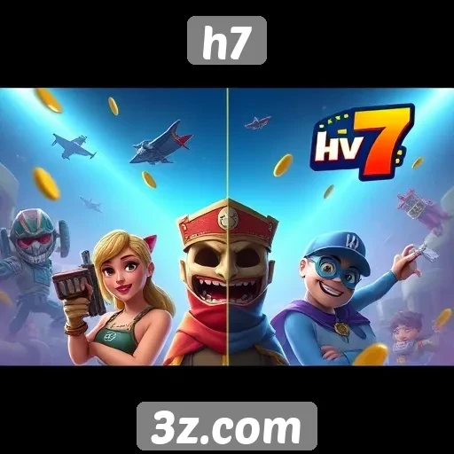 Comparativo entre jogos populares disponíveis no h7